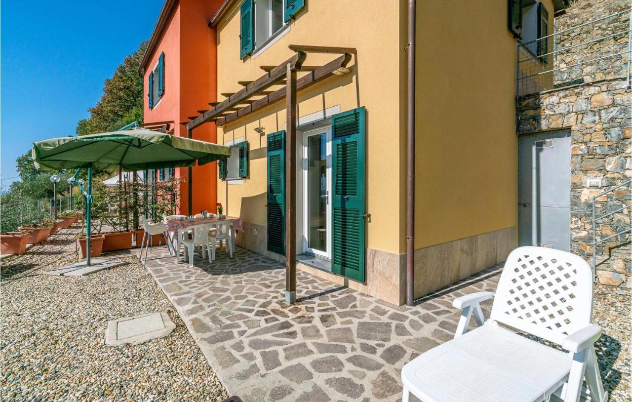 La Casa Gialla Framura Dış mekan fotoğraf