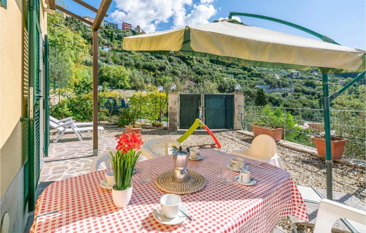 La Casa Gialla Framura Dış mekan fotoğraf