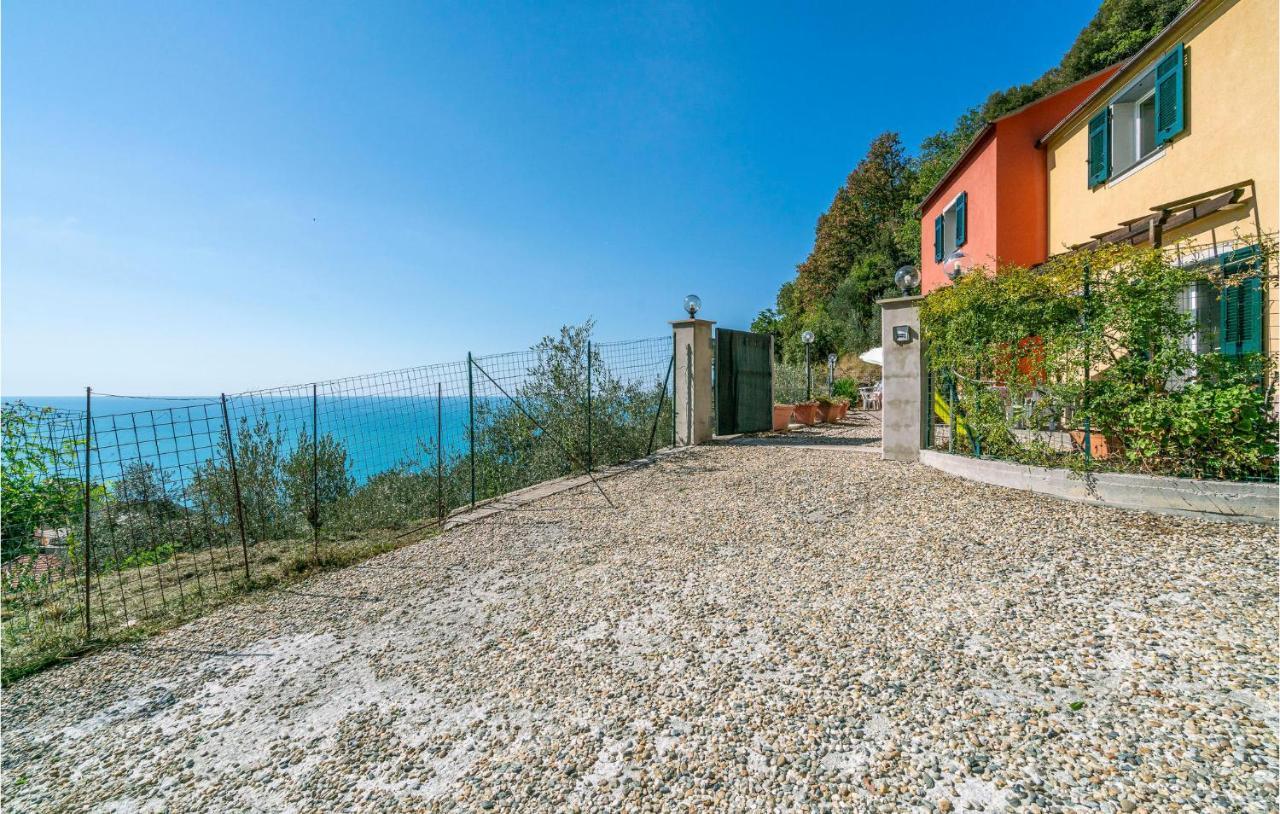 La Casa Gialla Framura Dış mekan fotoğraf