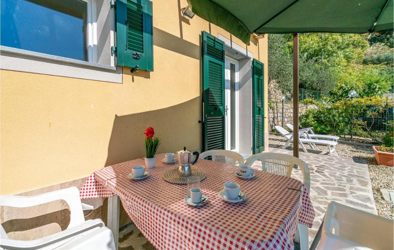 La Casa Gialla Framura Dış mekan fotoğraf